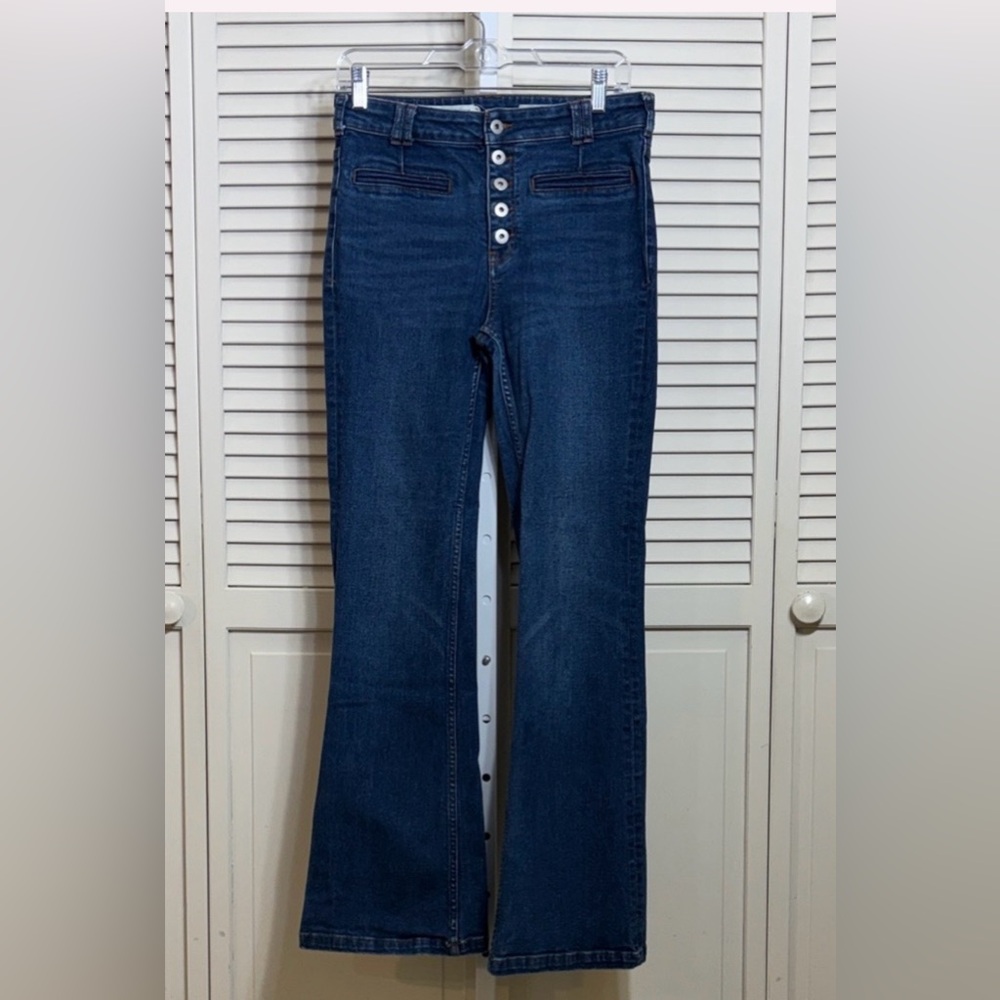 Anthropologie Pilcro High Rise Trouser
Bootcut Jeans Size 28 - Picture 4 of 11